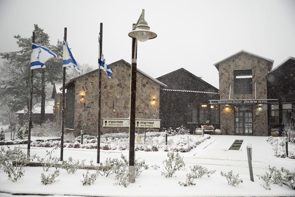 Merom Golan Resort エクステリア 写真