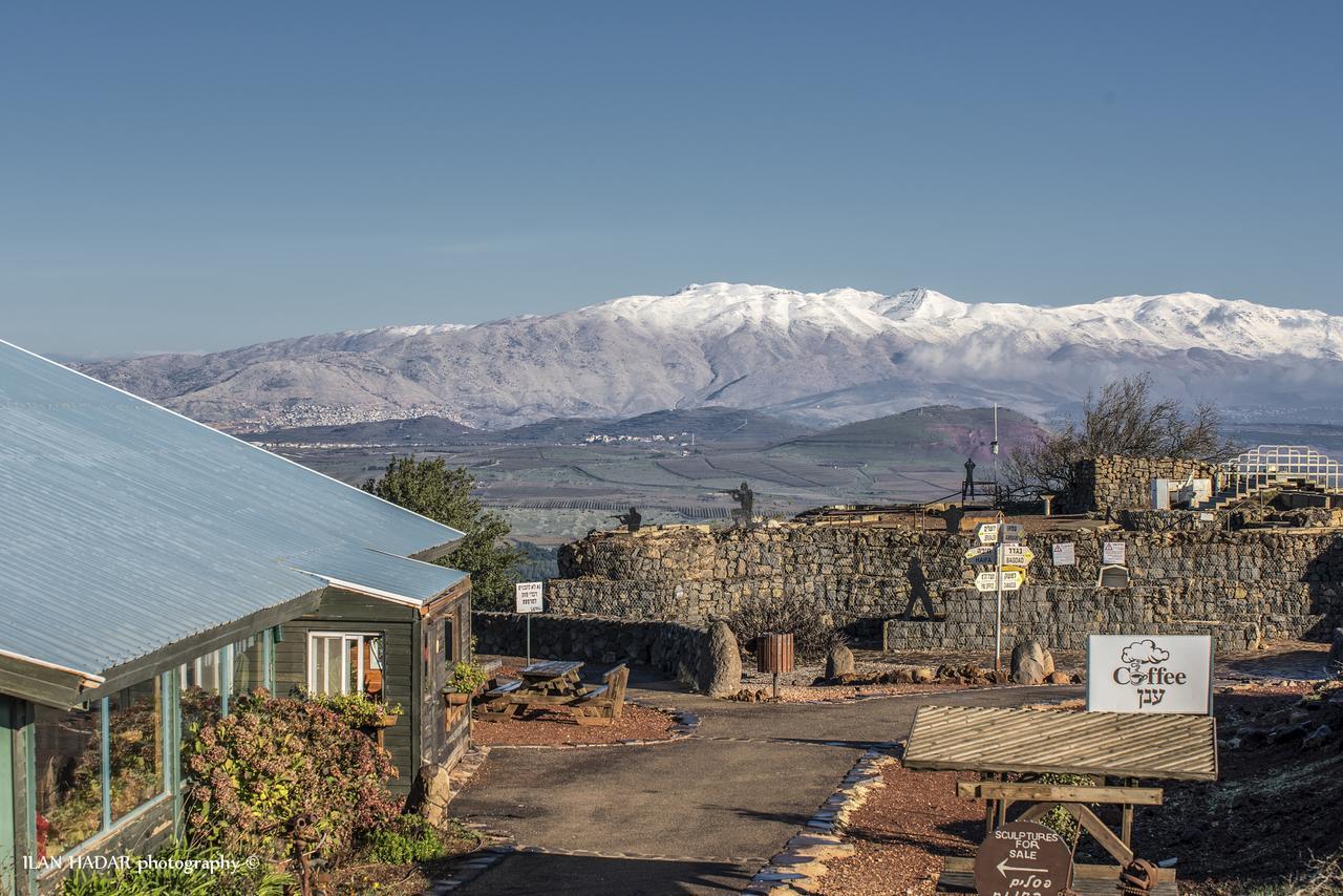 Merom Golan Resort エクステリア 写真