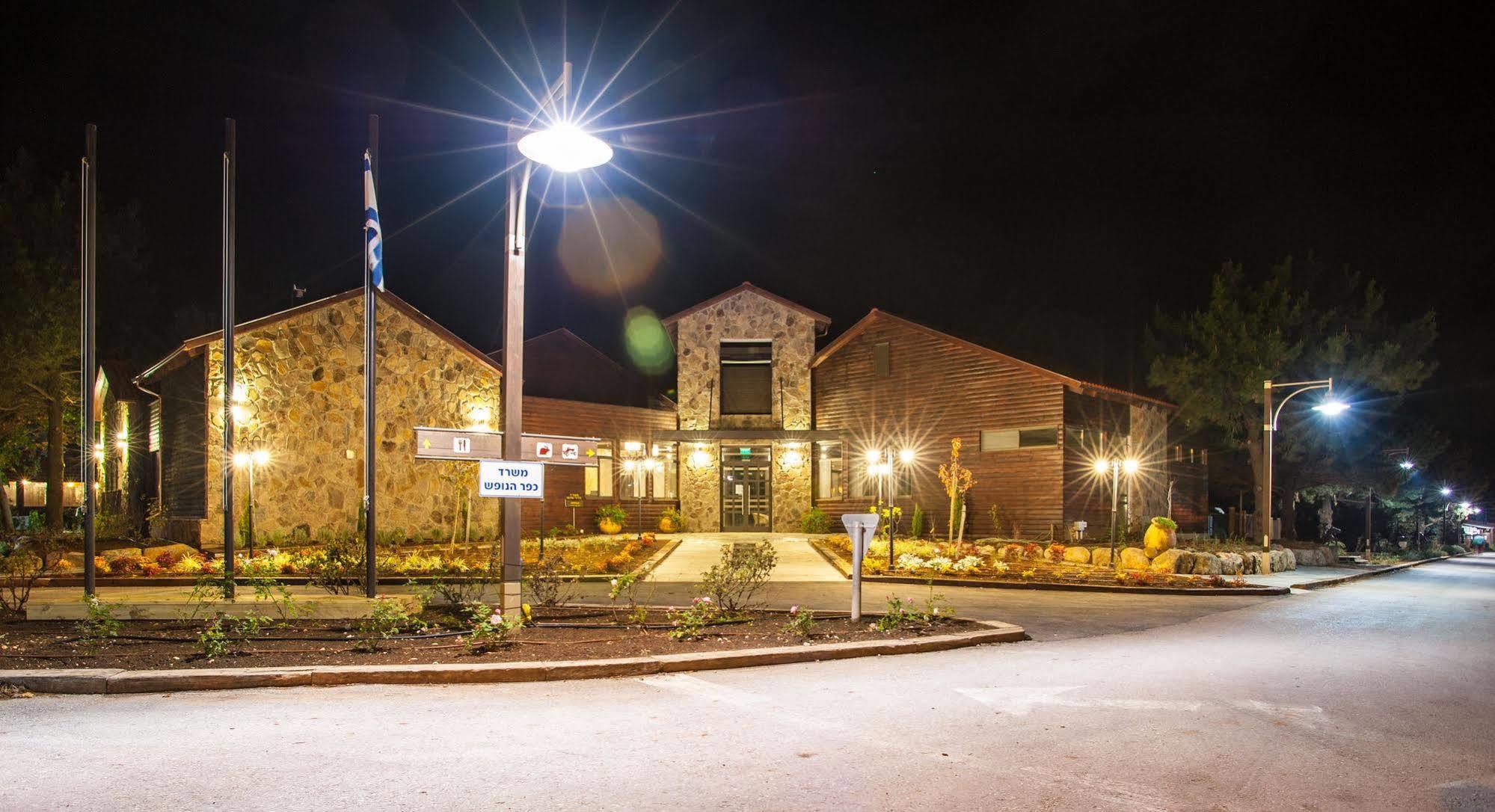 Merom Golan Resort エクステリア 写真