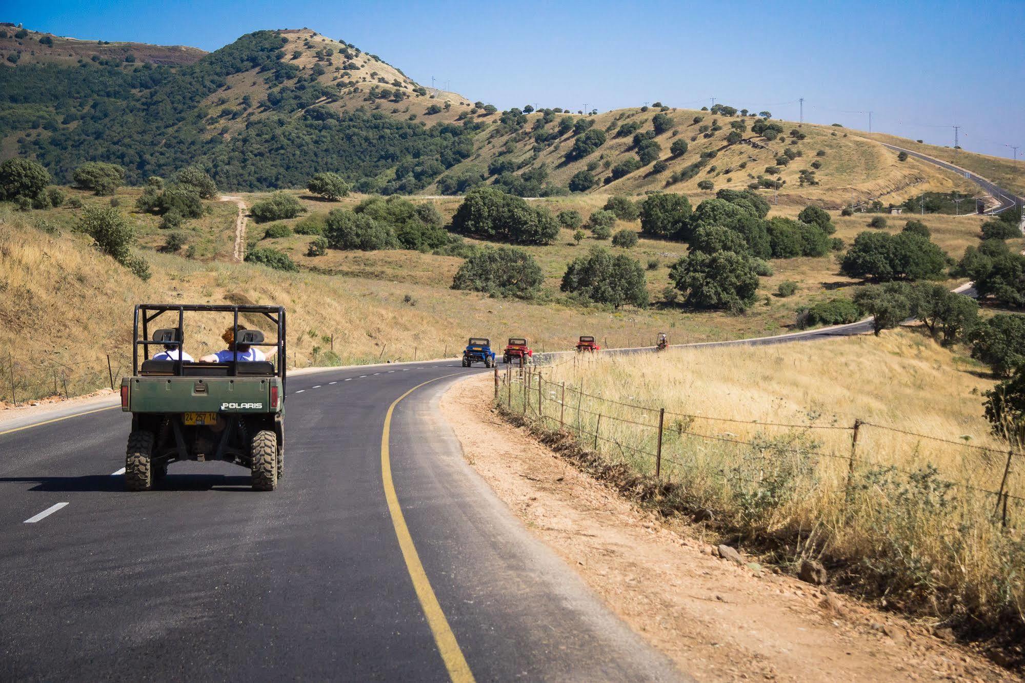 Merom Golan Resort エクステリア 写真