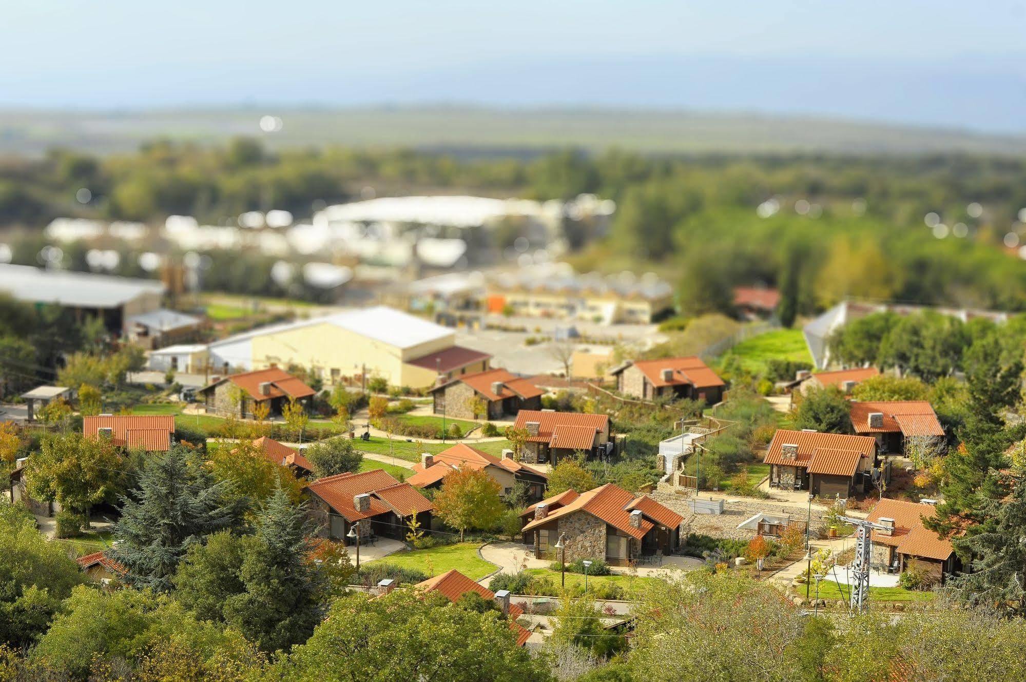 Merom Golan Resort エクステリア 写真